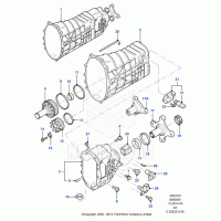 МКПП механическая коробка Ford Transit FA 2000-2006