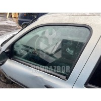 Стекло двери передней левой Renault Clio 2 Symbol 1998-2008