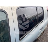 Стекло двери задней левой Renault Clio 2 Symbol 1998-2008