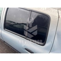 Стекло двери задней левой (форточка) Renault Clio 2 Symbol 1998-2008