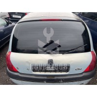 Дверь багажника со стеклом Renault Clio 2 Symbol 1998-2008