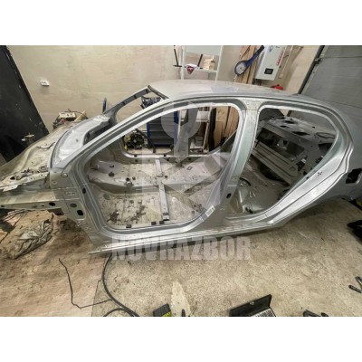 Порог со стойкой левый Citroen C-Elysee 2012>