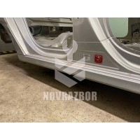 Порог со стойкой правый Citroen C-Elysee 2012>