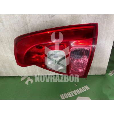 Фонарь задний правый Renault Logan 2005-2014