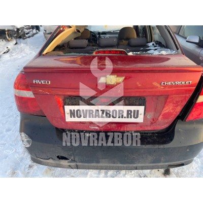 Крышка багажника Chevrolet Aveo (T250) 2005-2011