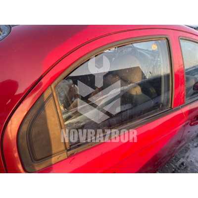 Стекло двери задней правой Chevrolet Aveo (T250) 2005-2011