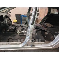 Порог со стойкой левый Opel Astra H / Family 2004 >