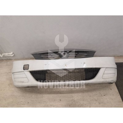 Бампер передний Renault Logan 2005-2014