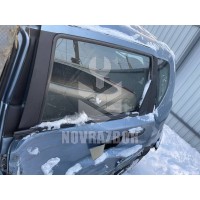 Стекло двери задней левой Chevrolet Aveo T200 03-08