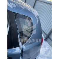 Стекло кузовное глухое левое Chevrolet Aveo T200 03-08