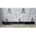 Молдинг задней левой двери Opel Zafira A 99-05