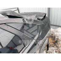 Стекло кузовное глухое левое Ford Focus 2 05-08