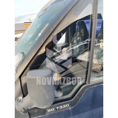Стекло двери передней левой (форточка) Ford Transit FA 2000-2006