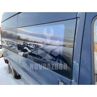 Стекло двери сдвижной правое Ford Transit FA 2000-2006
