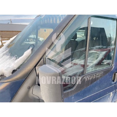 Стекло двери передней левой (форточка) Ford Transit 06-13