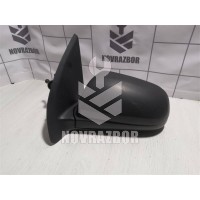 Зеркало левое механическое Chevrolet Aveo (T250) 2005-2011