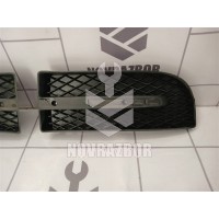 Решетка в бампер правая Chevrolet Aveo (T250) 2005-2011