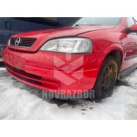 Бампер передний Opel Astra G 1998-2005