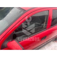 Стекло двери передней левой Opel Astra G 1998-2005