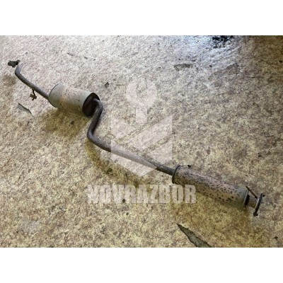 Глушитель в сборе Ford Focus 2 08-11