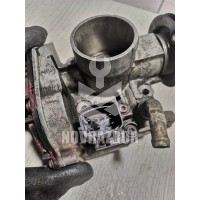 Заслонка дроссельная электро Chevrolet Aveo T200 03-08