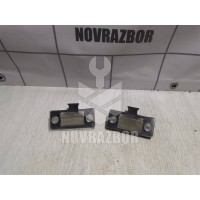 Фонарь подсветки номера Skoda Fabia 2007-2015