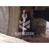 Стекло двери задней левой Renault Logan 2005-2014