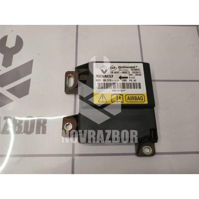 Блок управления AIR BAG Renault Logan 2005-2014