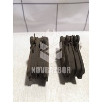 Колодки тормозные передние к-кт Renault Logan 2005-2014