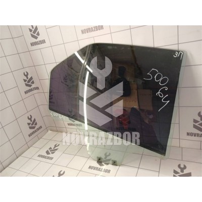 Стекло двери задней правой Renault Logan 2005-2014