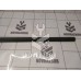 Молдинг передней правой двери Renault Logan 2005-2014