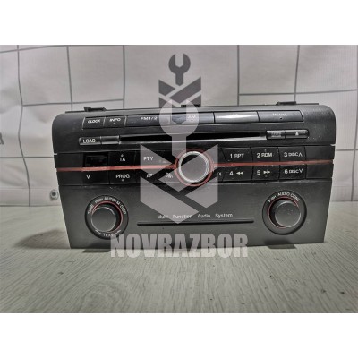 Магнитола Mazda Mazda 3  BK  02-09