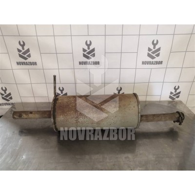 Глушитель основной Renault Logan 2005-2014