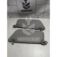 Козырек солнцезащитный (внутри) Daewoo Matiz M100/M150 98-15