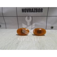 Повторитель на крыло желтый Daewoo Matiz M100/M150 98-15