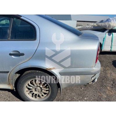 Крыло заднее левое Skoda Octavia A4 1U 2000-2011