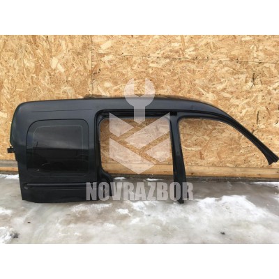 Крыло заднее правое Renault Kangoo 97-03