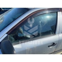 Стекло двери передней левой Skoda Octavia A4 1U 2000-2011