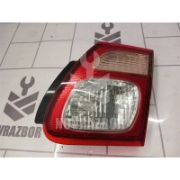 Фонарь задний внутренний правый Nissan Almera N16 2000-2006