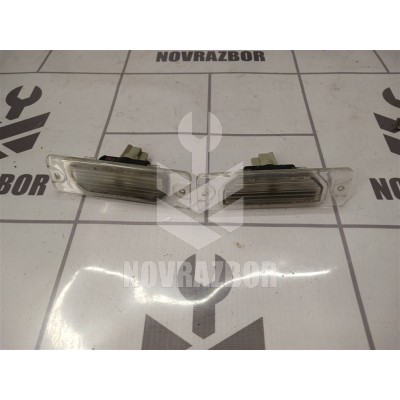 Фонарь подсветки номера Nissan Almera N16 2000-2006