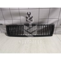Решетка в бампер центральная Skoda Octavia A4 1U 2000-2011