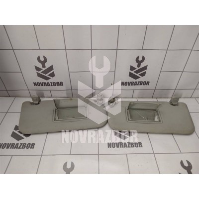 Козырек солнцезащитный (внутри) Ford Fusion 2002 >