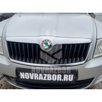 Решетка радиатора Skoda Octavia A5 1Z   04-13