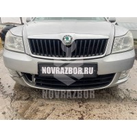 Бампер передний Skoda Octavia A5 1Z   04-13