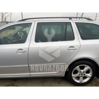 Дверь задняя левая Skoda Octavia A5 1Z   04-13
