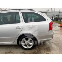 Крыло заднее левое Skoda Octavia A5 1Z   04-13