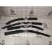 Ветровики комплект Chevrolet Lanos 2004+