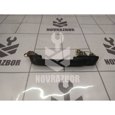 Ручка двери наружная левая VW Golf 3 Vento 91-97