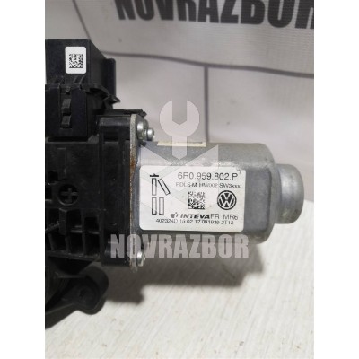 Моторчик стеклоподъемника Skoda Fabia 2007-2015