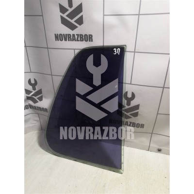 Стекло двери задней правой (форточка) VW Golf 3 Vento 91-97